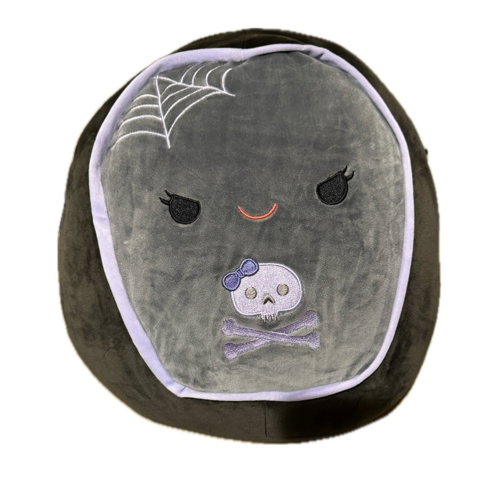Julianne Purple Coffin 16” Rare Hard to Find Halloween Squishmallow 2023 NEW